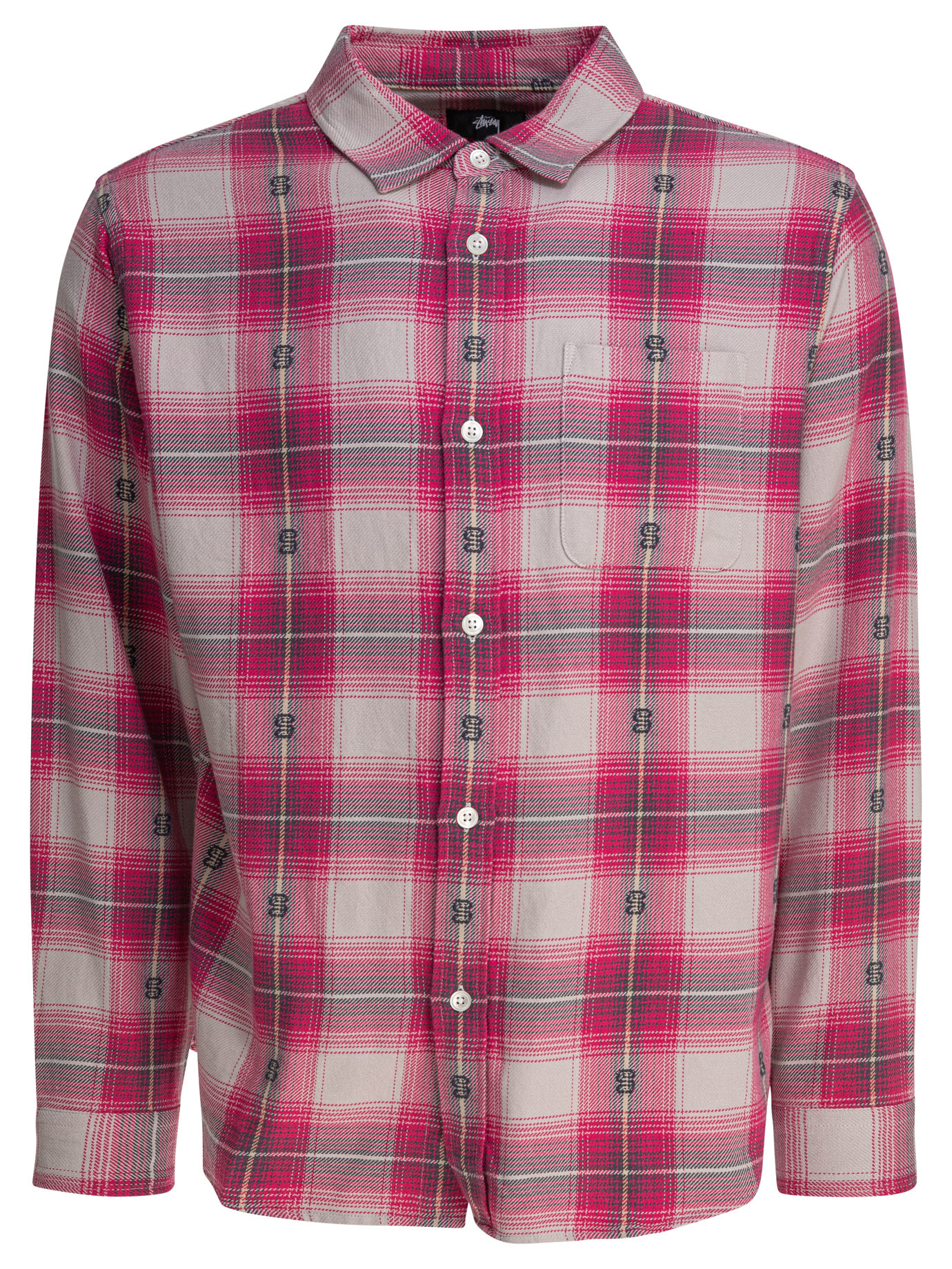 모티브 PLAID 셔츠